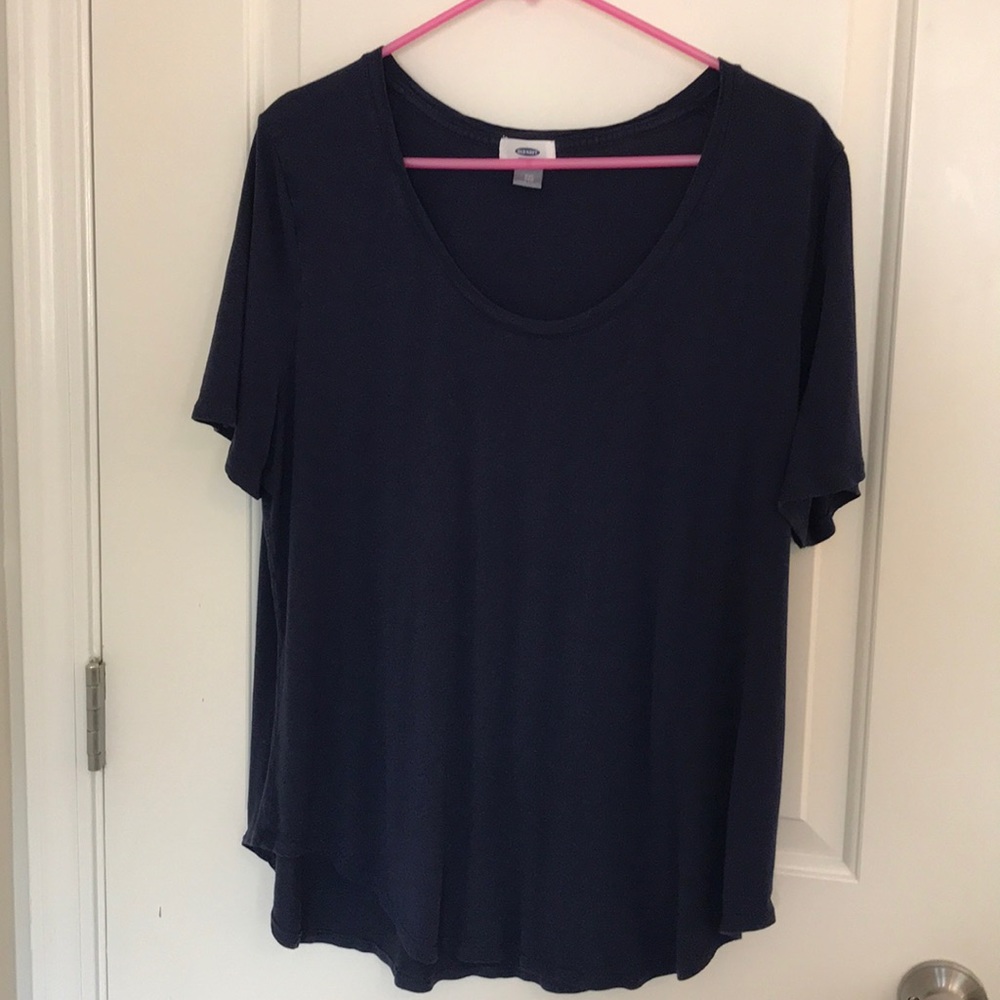 Navy blue tee from Old Navy